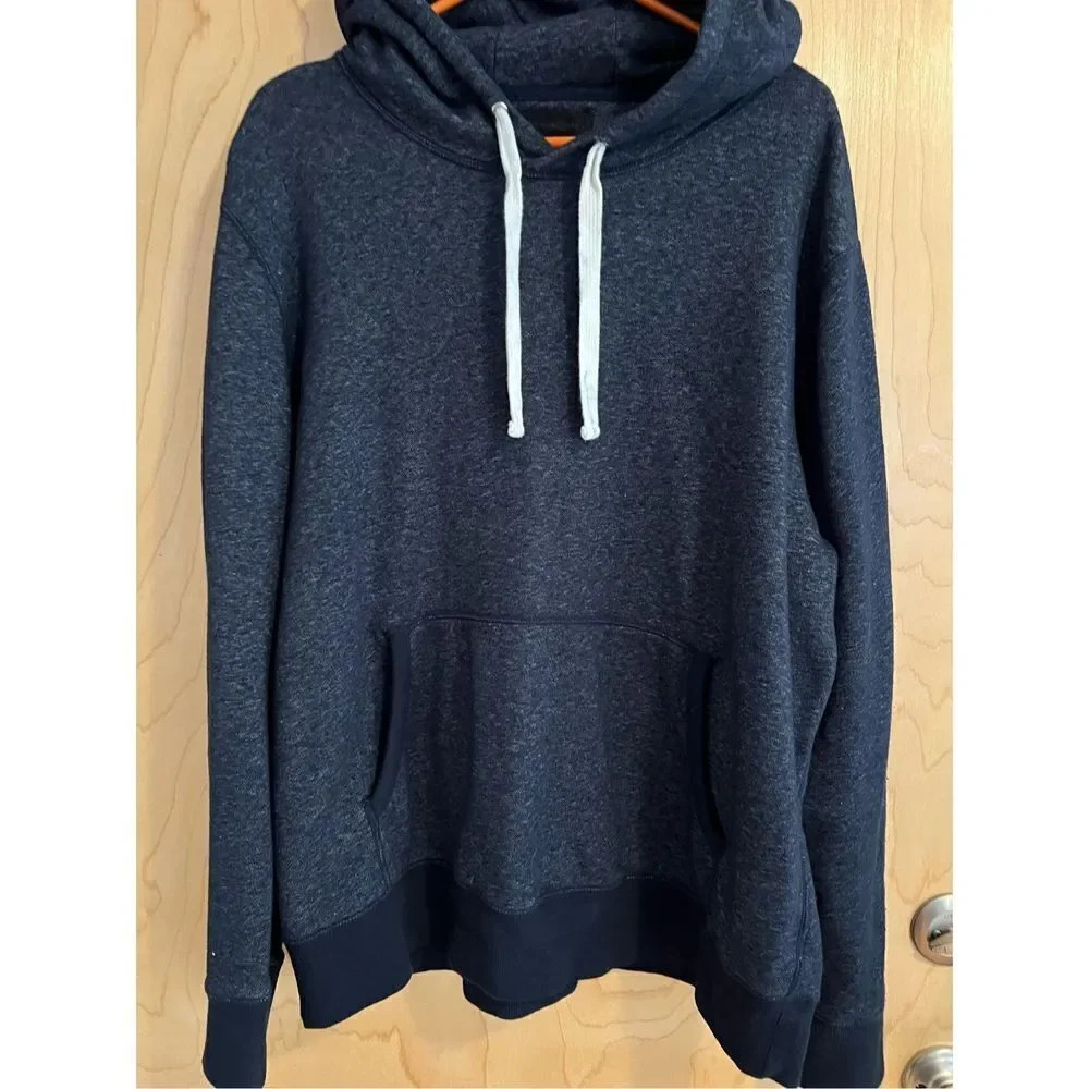 Treasure & Bond Mens Hoodie - Navy - L